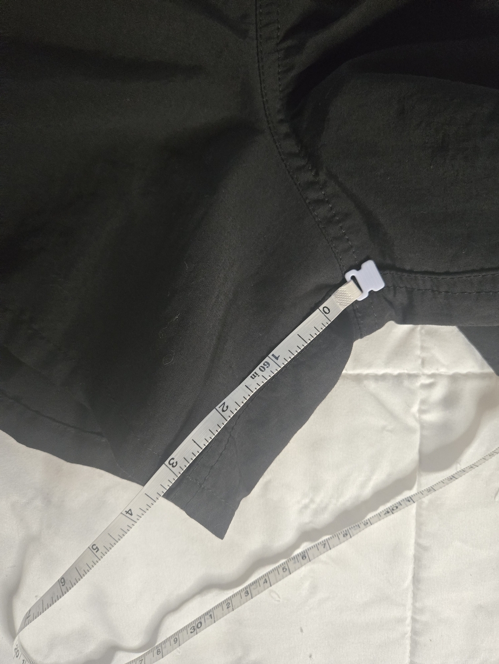 Patagonia Black Baggies Shorts Women’s Medium 3” Athletic Hiking - Picture 7 of 8